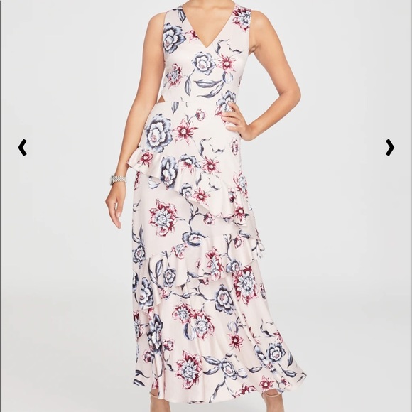 NWT Rachel Roy EMELDA MAXI, Sz 10 - Picture 2 of 12